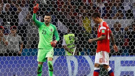Danijel Subasic parierte bei dieser WM vier Elfmeter