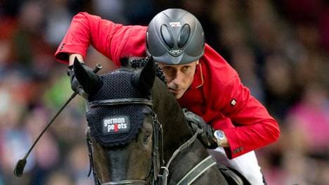 Hans-Dieter Dreher bangt um seinen Einsatz beim CHIO