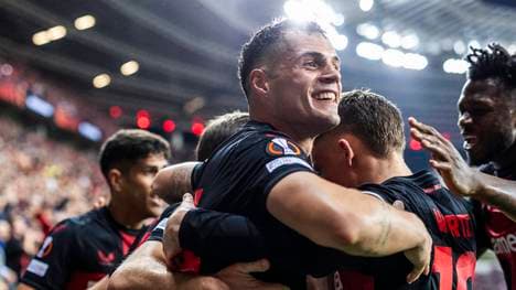 Bayer Leverkusen jagt das Triple