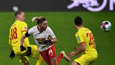 Kevin Kampl verpasste mit RB Leipzig gegen Köln einen Sieg