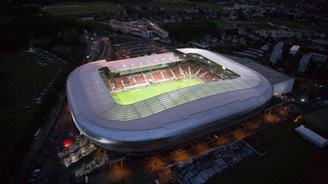 In diesem schmucken Stadion treffen Real und Milan aufeinander