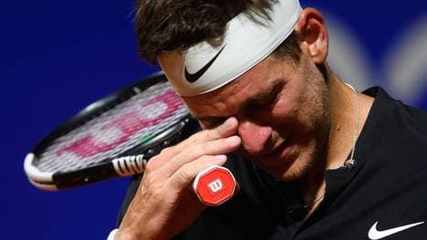 Juan Martin del Potro beendete seine Karriere Anfang des Jahres 2022