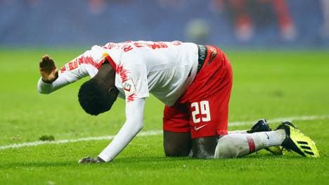 RB Leipzig verzichtete gegen Hannover 96 auf Jean-Kevin Augustin