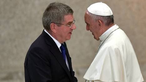 Bach und Papst Franziskus