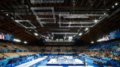 Die Trampolin-WM ist in vollem Gange