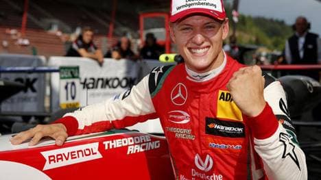 Wie der Vater, so der Sohn: Mick Schumacher siegt in Spa