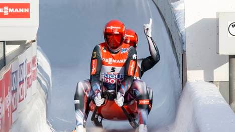 Tobias Wendl und Tobias Arlt wurden 2014 Olympiasieger im Doppelwettbewerb und in der Team-Staffel