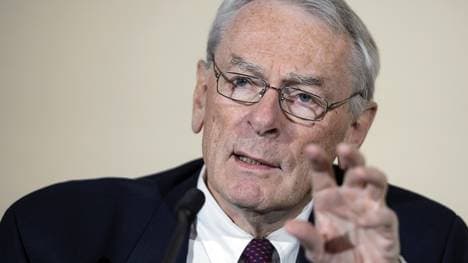 Richard Pound stellt sich hinter Sebastian Coe