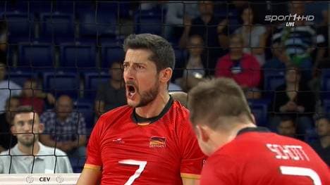 Volleyball EM 2017: Gewinnt Deutschland gegen Tschechien wieder glatt in drei Sätzen?