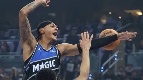 Paolo Banchero war gegen die Detroit Pistons von der Rolle