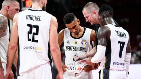 Die deutschen Basketballer enttäuschten bei der WM