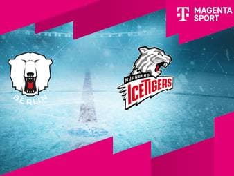 Eisbären Berlin - Nürnberg Ice Tigers: Tore und Highlights | PENNY DEL