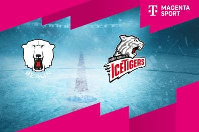 Eisbären Berlin - Nürnberg Ice Tigers (Highlights)