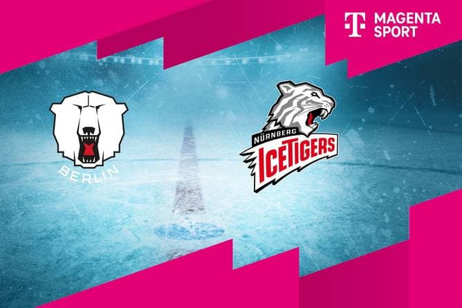 Eisbären Berlin - Nürnberg Ice Tigers (Highlights)