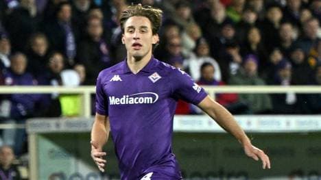 Fiorentina-Profi Edoardo Bove 