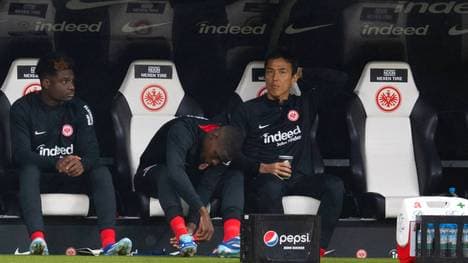 Makoto Hasebe kommt bei Eintracht Frankfurt kaum mehr zum Zug