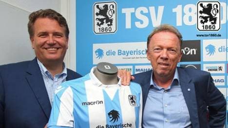 Die Münchner Löwen haben einen neuen Hauptsponsor