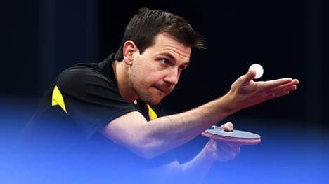 Tischtennis-Ass Timo Boll könnte die deutsche Fahne tragen