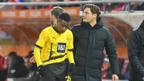 Terzic setzt nicht regelmäßig auf Moukoko