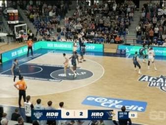 Die BBL-Highlights der Basketball-Partie MLP Academics Heidelberg - ROSTOCK SEAWOLVES im Video.