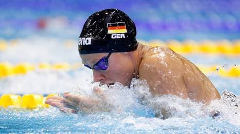 Dorothea Brandt erklärte sich zu einem Staffel-Start bereit