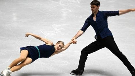 Minerva Hase und Nolan Seegert sind deutsche Meister