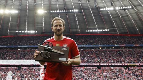 Torjäger mit Kanone: Harry Kane