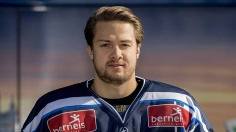 Mike Glemser spielte unter anderem in der Jugend der Kölner Haie 