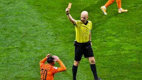 Rizzuto sieht Rot gegen Bochum