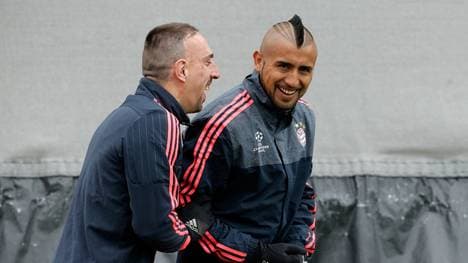 FC Bayern Muenchen - Training & Press Conference