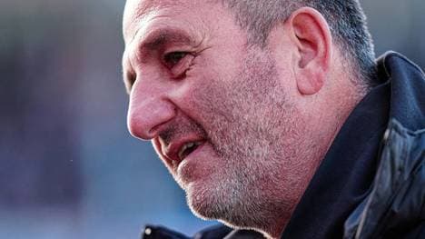 Frank Schmidt ist seit 2007 Trainer des 1. FC Heidenheim