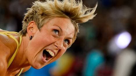 Christina Obergfoll steigt in Schanghai in die Saison ein