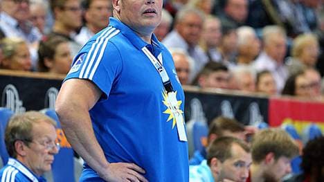 Dirk Beuchler trainiert seit 2013 die TuS N-Lübbecke