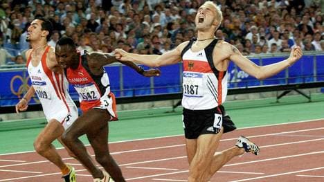 Nils Schumann (r.) bei seinem Triumph in Sydney