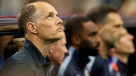 Keine freie Sicht für Thomas Tuchel in Dallas