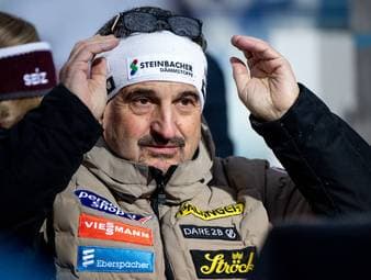 Deutsche Legende tritt bewegend ab