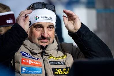 Deutsche Legende tritt bewegend ab