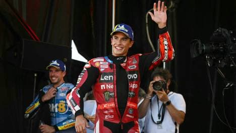 MotoGP-Weltmeister Marc Marquez