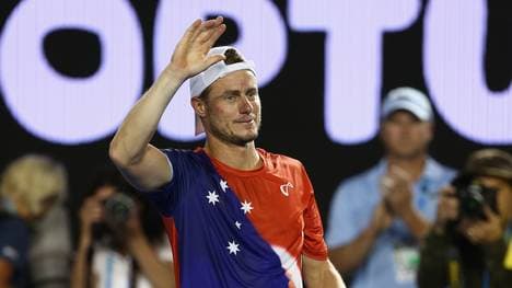 Lleyton Hewitt hat zwei Grand Slams gewonnen