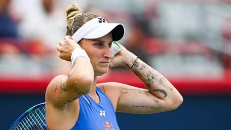 Marketa Vondrousova klagt gegen ihre Dopingsperre