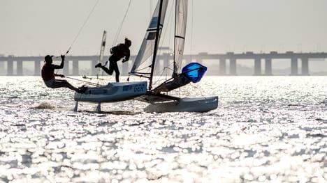 International Sailing Regatta - Aquece Rio Test Event for Rio 2016 Olympics