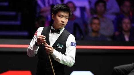 Zhao Xintong ist Chinas erster Snooker-Weltmeister