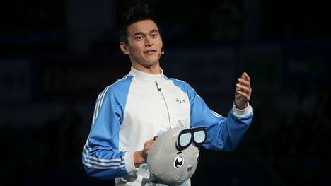 Sun Yang hat seine Dopingprobe mit einem Hammer zerstören lassen