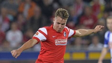 Felix Klaus erzielte in 52 Spielen sieben Tore