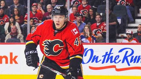 Für David Wolf endet das Abenteuer bei den Calgary Flames nach einer Saison
