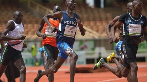 Kenias Leichtathleten sorgen sich um Dopingenthüllungen