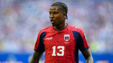 Freut sich auf Argentinien und Messi: Sidny Lopes Cabral