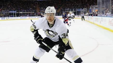 Tom Kühnhackl visiert mit den Pittsburgh Penguins die Playoffs an