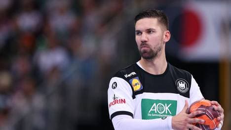 Fabian Wiede wird dem DHB-Team bei der Europameisterschaft 2020 fehlen