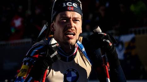 Sturla Holm Laegreid sprach über seinen Ausrüsterwechsel